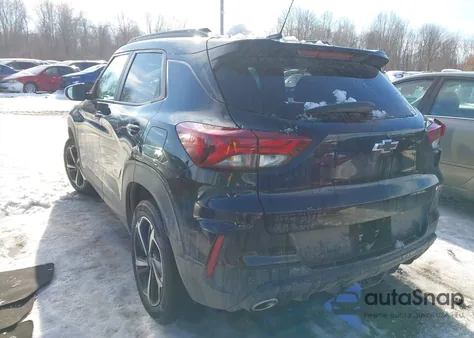 2021 Chevrolet Trailblazer Awd Rs z USA, uszkodzony, nr VIN KL79MUSLXMB072423